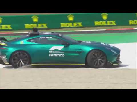 safety car Monza 2024 crash