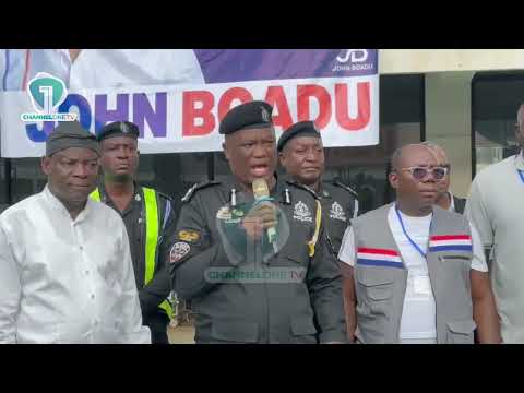NPP Elections: DCOP Wisdom Lavoe Warns Against Misconduct And Violence
