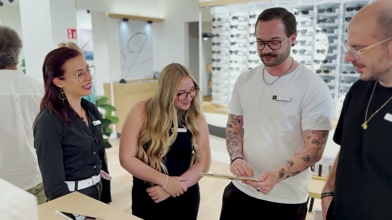 2. Unternehmensvideo von Mister Spex