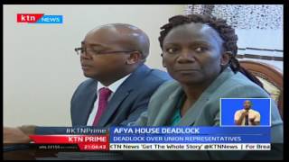 Ministry of Labour and doctors fail to agree on which officials should be part of the mediation 