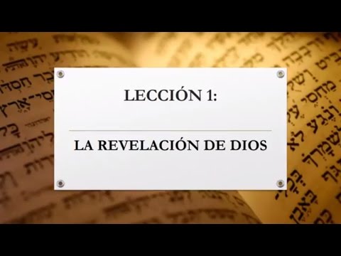 La Revelación de Dios - Curso de Teología Sistemática clase 1