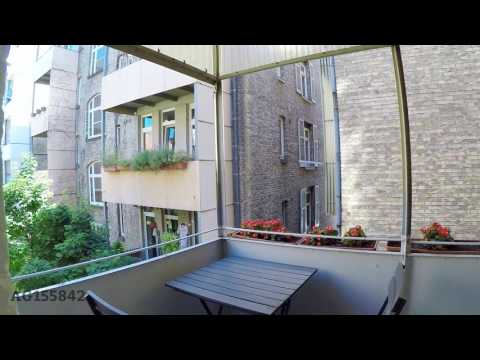 ST-155842 - Wunderschöne, modern möblierte Altbauwohnung mit Balkon in Stuttgart Süd