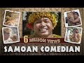 Samoan Comedian Chief Sielu Avea 1995 Polynesian Cultural Center Laie Oahu Hawaii