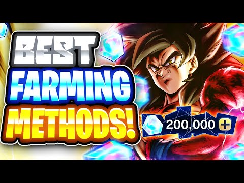 *NEW* BEST GUIDE TO FARM CHRONO CRYSTALS IN DRAGON BALL LEGENDS!!!!!!!! (Dragon Ball Legends)