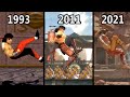 Evolution Of Liu Kang S Bicycle Kick 1993 2021