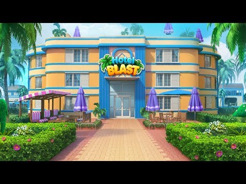 Hotel Blast (Early Access) Gameplay Android/iOS - Day 1