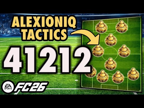 BEST 41212 Tactic To WIN + Have FUN in FC 26🔥
