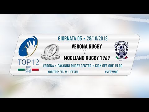 TOP12 2018/19, Giornata 5 - Verona Rugby  v Mogliano Rugby 1969