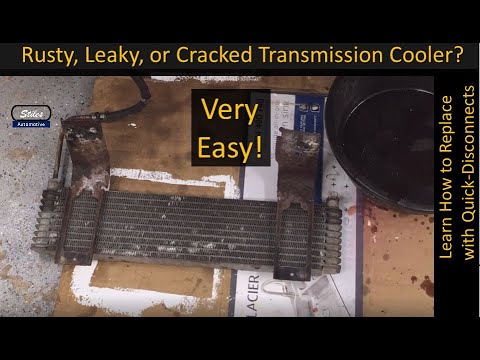 Transmission Cooler Replacement, '04 thru '08 F-150 Trucks