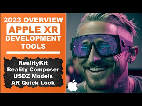 2023 Overview of Apple's XR Development Tools thumbnail