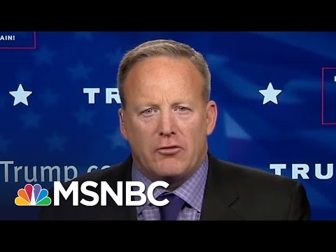 Sean Spicer Talks Donald Trump, President Obama And Cabinet Picks | MSNBC