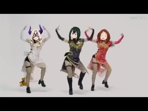 Boku no Hero dance
