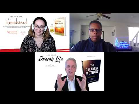 Author Roberto Delanese talks "The Delanese Method," on Movie Reviews and More. s9s267#30