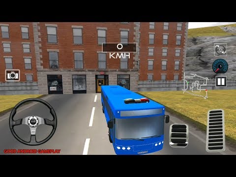 Indian Police Bus Simulator - MODERN Police Bus Unlocked | Offroad Mission | Android GamePlay FHD