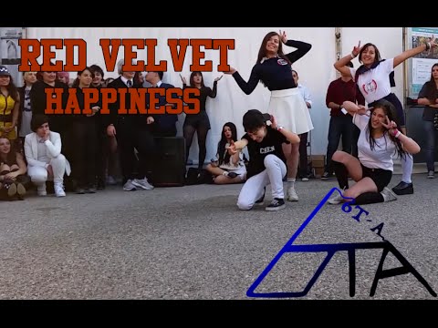RED VELVET 레드벨벳 행복 HAPPINESS | Dance cover by Sixt-A