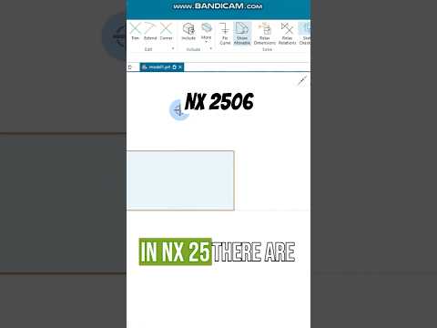 Advanced NX 2506 Sketcher tools