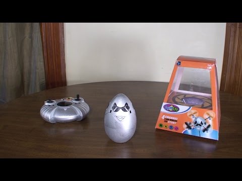 Cheerson - Flying Egg (SH 6057) - Review and Flight