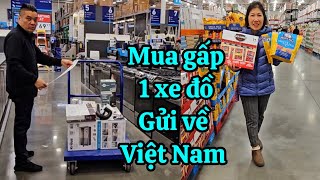 Cấp tốc mua đồ gửi về Việt Nam, mua đồ sửa nhà bếp ở Mỹ