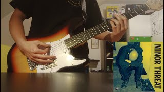 Minor Threat - Bottled Violence (Guitar Cover)