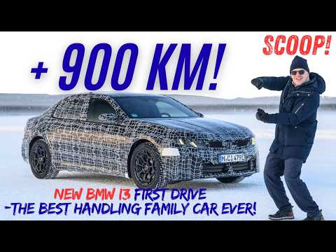 Thumbnail for +900 km! First drive new BMW i3! The best handling family car ever! by BMW i3