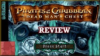 Pirates of the Caribbean : Dead Man's Chest - on the GBA - with Commentary !!