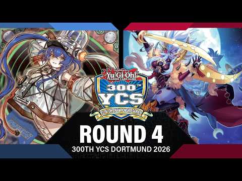 300th YCS Dortmund 2026 - Round 4 - Lorenz K. vs. Christofer A.