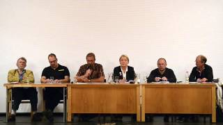 preview picture of video 'Allmänpolitisk debatt i Åsele den 10 September 2014'