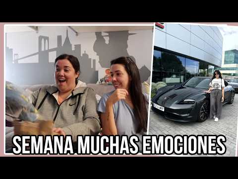 Semana de MUCHAS EMOCIONES | Regalo SORPRESA, EVENTAZO, Creo mi PERFUME, ¡¡Conduzco un PORSCHE!!