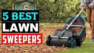 Best Lawn Sweepers 2025 - Top 5 Picks