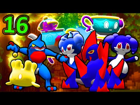 Pixelmon Survival Let's Play! - "SECRET WAY TO CATCH DREEPY!?" - Episode 16 - Minecraft Pokemon Mod