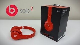 Video thumbnail for Beats by Dre Solo 2 Headphones - Unboxing and Review! by TechSource