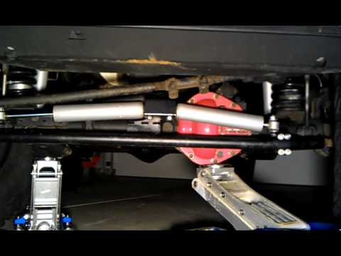 Rough Country Dual Stabilizers