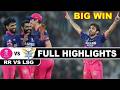 Rajasthan Royals VS Lucknow Super Giants IPL Match 32 Full Highlights 2026 LSG VS RR HIGHLIGHTS
