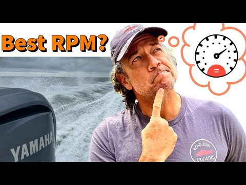 Most Efficient: Jeanneau 1095's Twin Yamahas Tested from 500 to 5000 RPM!