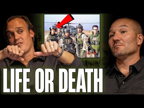 Delta Force Operator Recounts Almost Smoking a 14 year old Bomb Maker