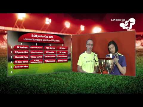 Losování E.ON Junior Cup 2017 - Veseli nad Moravou