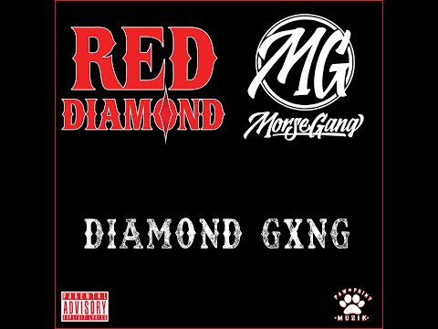 RED DIAMOND FEAT MORSE GANG   DIAMOND GXNG   2020