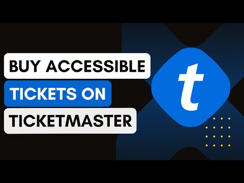 Can I Buy Accessible Tickets On Ticketmaster UK !