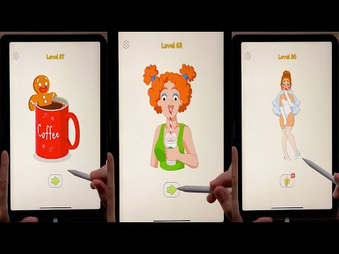 DOP 4: Draw One Part - Levels 1 to 100 (1-100) - Guess the Drawing!