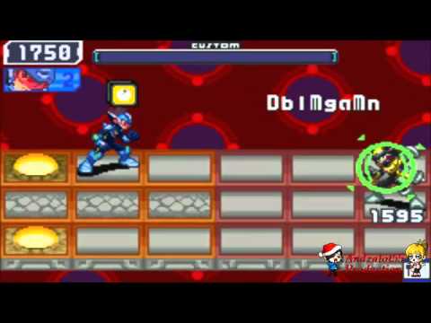Mega Man Battle Network 6 Net Battle - PaulOfficial21(1)