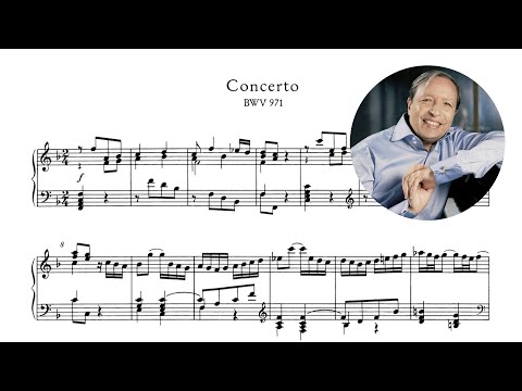 J.S. Bach Italian Concerto – Murray Perahia