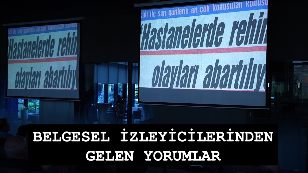 Belgesel İzleyici Yorumları | Esra Kazancıbaşı Öztekin'le Türkiye'de Sağlık Muhabirliğinin 40 Yılı