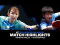 Sun Yingsha vs Hina Hayata | WS QF | WTT Star Contender Ljubljana 2023