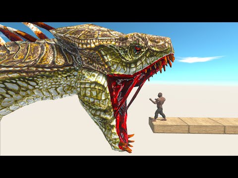 HYDRA vs UNITS - Animal Revolt Battle Simulator