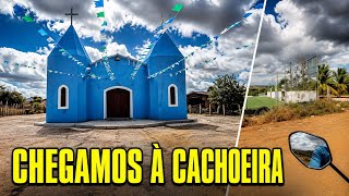 WILTON LOPES CHEGA À COMUNIDADE CACHOEIRA | Moto Vlog pela Caatinga