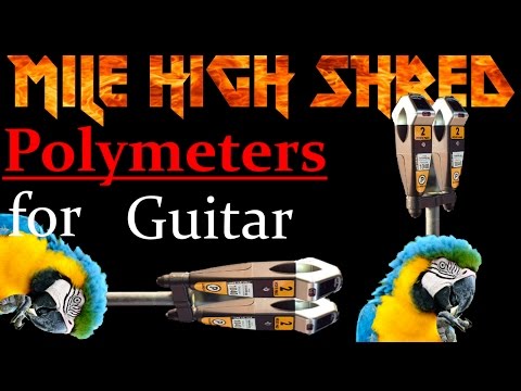How to Play Polymeters Guitar Lesson
