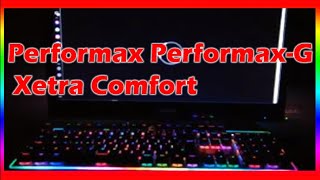 Performax-G Xetra Comfort Mekanik RGB Oyuncu Klavyesi RED Switch Önizlenim ve Ay