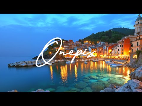 Italian & Mediterranean Music 🎶 | 2+ Hours of Relaxing Coastal Views & Lake Como Scenery