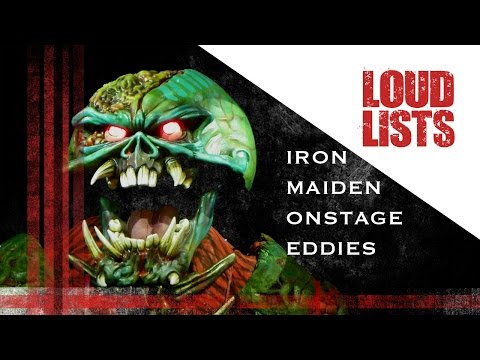 10 Greatest Iron Maiden Onstage Eddies