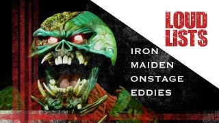 10 Greatest Iron Maiden Onstage Eddies